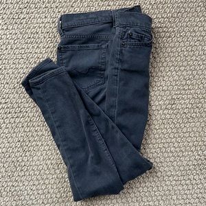 7 for all mankind skinny jeans